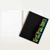 Verticaal neushoorn voor motivatie puistjes planner (Display)