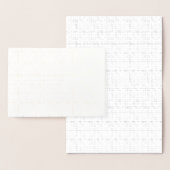 verticaal ontwerp 27 folie kaarten (Display)