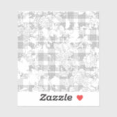 verticaal ontwerp 27 sticker (Vel)