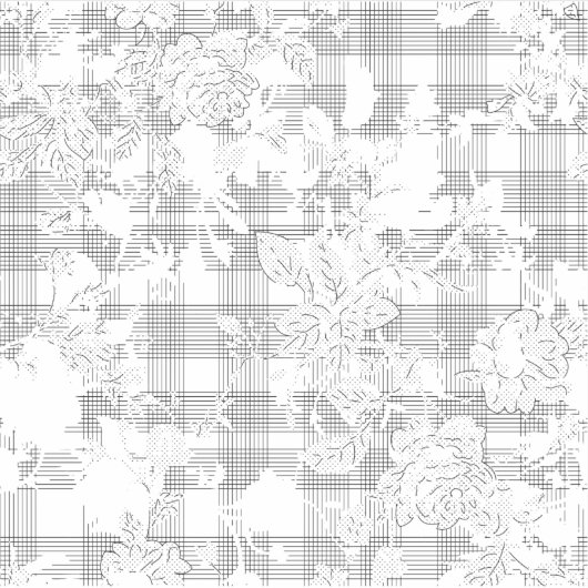 verticaal ontwerp 27 sticker (Voorkant)