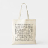 verticaal ontwerp 27 tote bag (Achterkant)