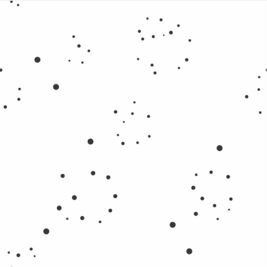 Verticaal ontwerp acht sticker (Voorkant)