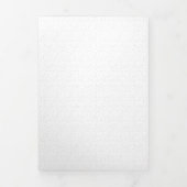 verticaal ontwerp Drieëndertig Drieluik Wenskaart (Cover)