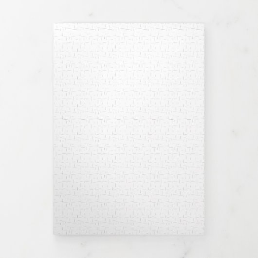 verticaal ontwerp Drieëndertig Drieluik Wenskaart (Cover)