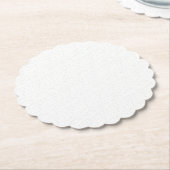 verticaal ontwerp Drieëndertig Kartonnen Onderzetters (Gekanteld)