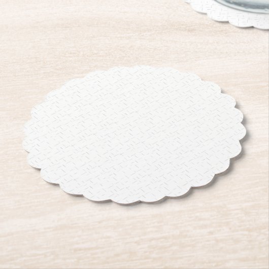 verticaal ontwerp Drieëndertig Kartonnen Onderzetters (Gekanteld)