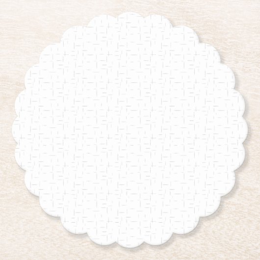 verticaal ontwerp Drieëndertig Kartonnen Onderzetters (Voorkant)