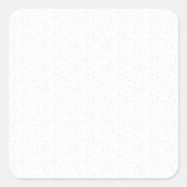 verticaal ontwerp Drieëndertig Vierkante Sticker (Voorkant)