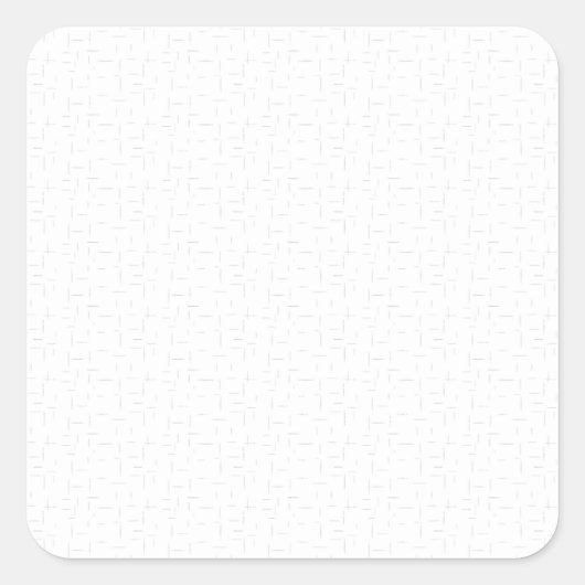 verticaal ontwerp Drieëndertig Vierkante Sticker (Voorkant)