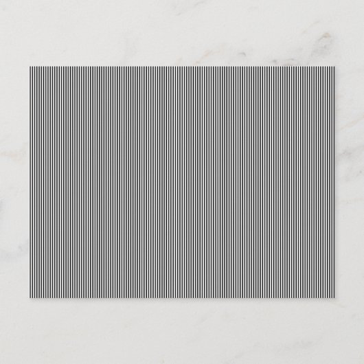 Verticaal ontwerp één aankondigingskaart (Voorkant)