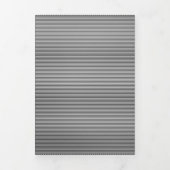 Verticaal ontwerp één drieluik wenskaart (Cover)