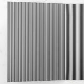 Verticaal ontwerp één drieluik wenskaart (Binnenzijde eerst)