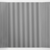 Verticaal ontwerp één drieluik wenskaart (Binnenkant midden)