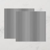 Verticaal ontwerp één feestdagenkaart (Voorkant / Achterkant)