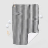 Verticaal ontwerp één golfhanddoek (Insitu)