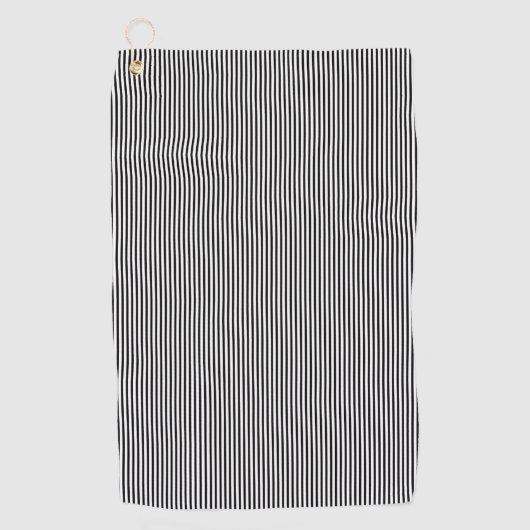 Verticaal ontwerp één golfhanddoek (Voorkant)