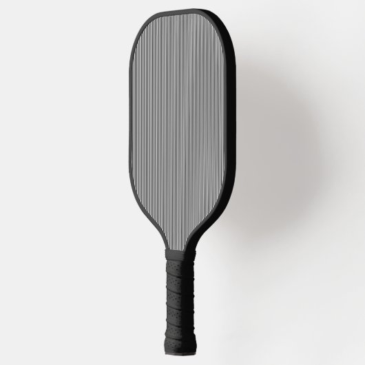 Verticaal ontwerp één pickleball paddle (Links)