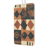 Verticaal ontwerp met Afrikaanse elementen Luchtverfrisser (Links)