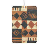 Verticaal ontwerp met Afrikaanse elementen Luchtverfrisser (Achterkant)