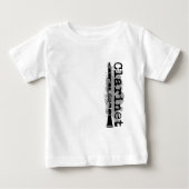 Verticaal ontwerp van Clarinet (Voorkant)