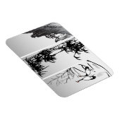 Verticaal Oriental Scroll Magneet (Rechterzijde)