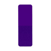 Verticaal Paarse gradiëntlabel – Aangepast Etiket (Voorkant)