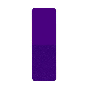 Verticaal Paarse gradiëntlabel – Aangepast Etiket