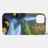 Verticaal panorama-uitzicht van tunnelHerfsten Case-Mate iPhone Case (Achterkant (horizontaal))