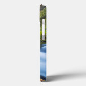 Verticaal panorama-uitzicht van tunnelHerfsten Case-Mate iPhone Case (Achterkant / Links)