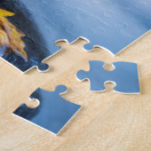 Verticaal panorama-uitzicht van tunnelHerfsten Legpuzzel (Zijkant)