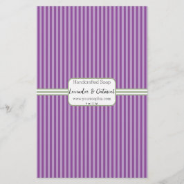 Verticaal papierblad met tapijtschelp voor tapesno