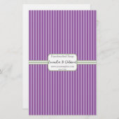 Verticaal papierblad met tapijtschelp voor tapesno (Voorkant / Achterkant)