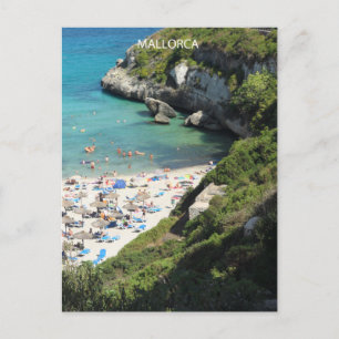 verticaal postbedrijf Calas de Mallorca Briefkaart