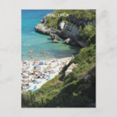 verticaal postbedrijf Calas de Mallorca Briefkaart (Voorkant)