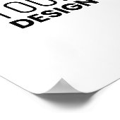 Verticaal Poster (steen) (Hoek)