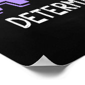 Verticaal Poster voor leslokaal (Hoek)