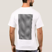 Verticaal ritme t-shirt (Achterkant)