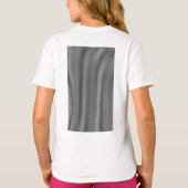 Verticaal ritme t-shirt (Achterkant)