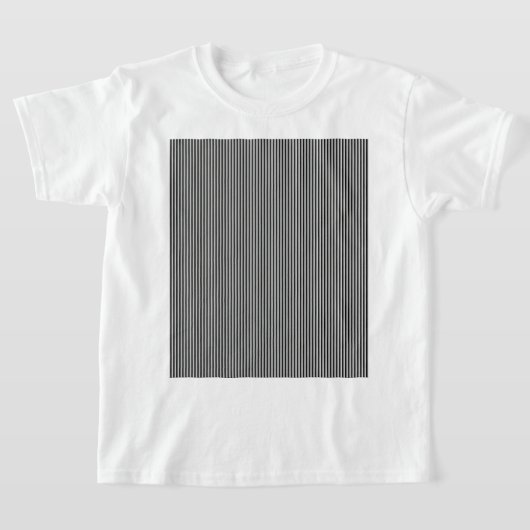 Verticaal ritme t-shirt (Laagn)