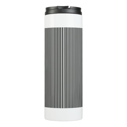 Verticaal ritme thermosbeker (Achterkant)