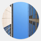 Verticaal Ronde Sticker (Voorkant)