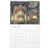 Verticaal rooster van pijplijnorganen kalender (Jan 2027)