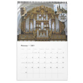 Verticaal rooster van pijplijnorganen kalender (Feb 2021)