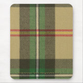 Verticaal Saskatchewan Tartan Mousepad Muismat (Voorkant)