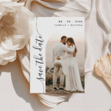 Verticaal Script Photo Arch Bruiloft