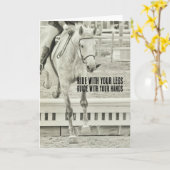 VERTICAAL SPRINGEN 5x7 WENSKAART Kaart (Gele Bloem)