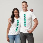Verticaal Statement T-shirt 'Geloof' (Unisex)