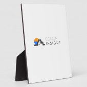 Verticaal tafelblad Plaque met Ezel Fotoplaat (Zijkant)