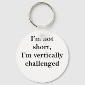 Verticaal uitgedaagd sleutelhanger (Voorkant)