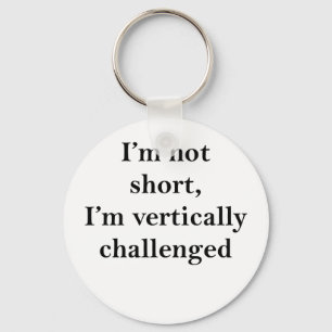 Verticaal uitgedaagd sleutelhanger